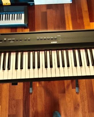 Pianoforte digitale Yamaha p125