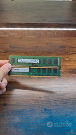 X2 Stick 4GB RAM DDR3 1600MHz - 1333 MHz