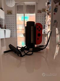 Joy-Con Nintendo Switch 1 + base ricarica x4