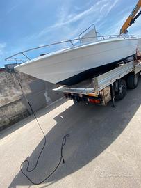 Barca 6,50 open con motore 150 cv
