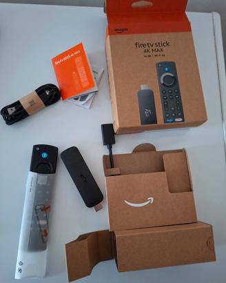 FIRETV STICK NUOVO CON SCONTRINO 