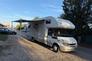 Rimor Super Vacanze Ford Transit Gemellato 6 posti