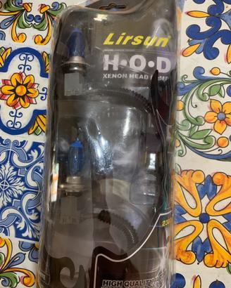 Xenon head lampade H7