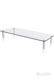 Sostegno/rialzo in vetro