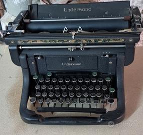macchina da scrivere UNDERWOOD Typewriter - 1940s