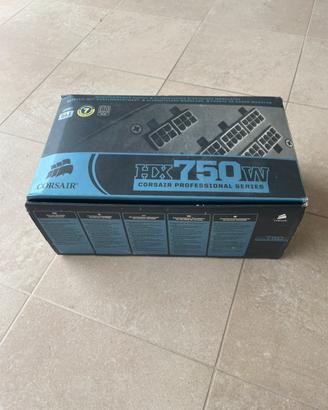 Alimentatore PC Corsair HX750W 750W modulare