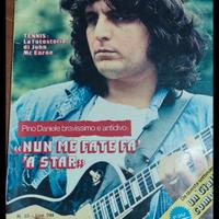 PINO DANIELE RIVISTA IL MINELLO ANNIO 1981