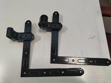 bandelle ad angolo , braccetti  marca MAICO