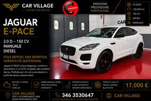Jaguar E-Pace 2.0D 150 CV AWD R-Dynamic