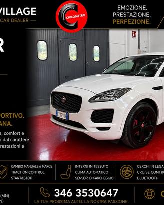 Jaguar E-Pace 2.0D 150 CV AWD R-Dynamic