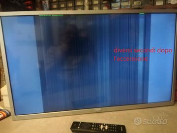 TV PHILIPS – PFS6855/12 - NON FUNZIONANTE-RICAMBI