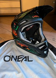 Casco bici , bicicletta ,MTB  oneal Viper  NUOVO!