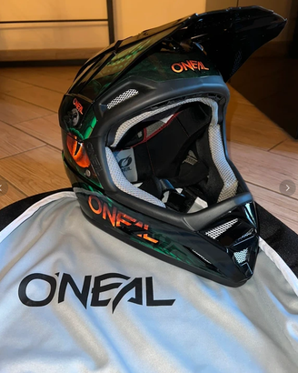 Casco bici , bicicletta ,MTB  oneal Viper  NUOVO!