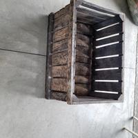 cassetta antica in legno 