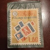 EPM RARA BUSTINA 20 FRANCOBOLLI 