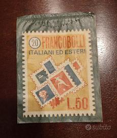 EPM RARA BUSTINA 20 FRANCOBOLLI 