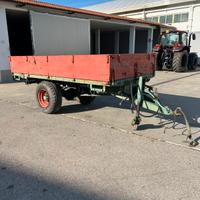 Rimorchio agricolo trazionato 35 q.li