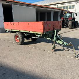 Rimorchio agricolo trazionato 35 q.li