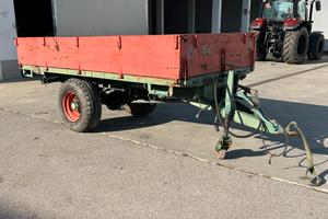 Rimorchio agricolo trazionato 35 q.li