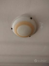 coppia lampadari cucina e sala da pranzo 