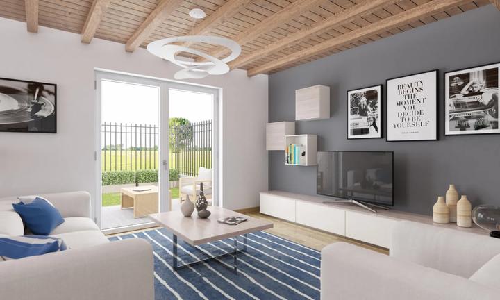 Bagnoli di Sopra - San Siro - Trifamiliare di test