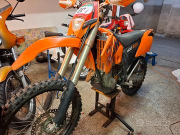 Ktm 400 exc - 2005