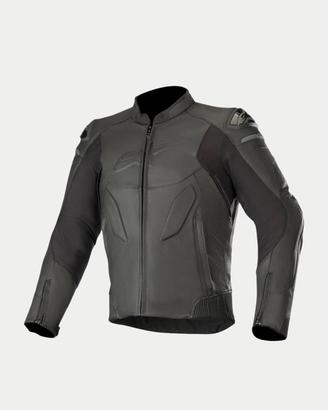 Giacca moto in pelle Alpinestars Caliber