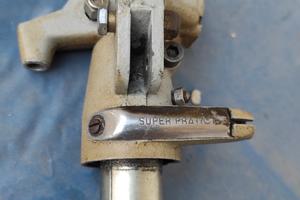 Bracciali porta leve Aermacchi Harley Davidson 