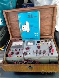 Prova valvole Scuola Radio Elettra Torino Anni 70.