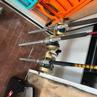 Mulinelli e canne per tonno