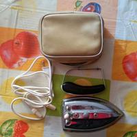 Ferro da stiro da viaggio vintage