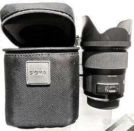 Obiettivo Sigma 35mm f/1.4 Art (Nikon F) Perfetto 