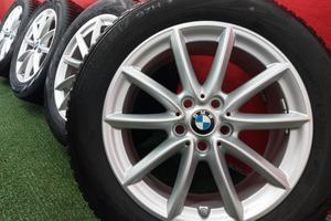 Cerchi BMW X1 F48 X2 F39 Gomme Invernali 225 55 17
