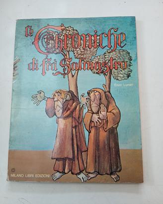 le croniche di fra salmastro vintage 