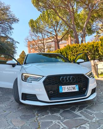 audi A3 sline gtron 