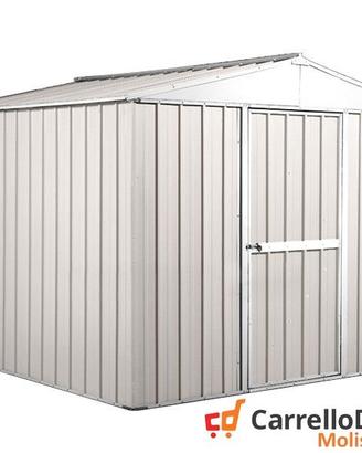 Box porta attrezzi in lamiera 276x260 bianco