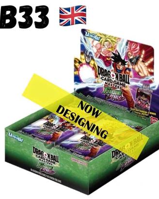 PREORDER Dragon Ball Super Card Game Box B33 ENG