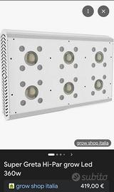 lampada led  full spectrum cob Samsung 