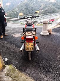 Moto Guzzi V 35 - 1982