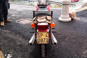 Moto Guzzi V 35 - 1982