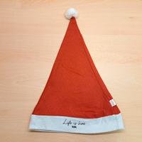 Cappello da Babbo Natale Tom. Life is live