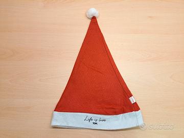 Cappello da Babbo Natale Tom. Life is live
