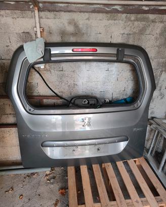 portellone posteriore Peugeot partner teepe 2015