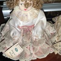 BAMBOLE DI PORCELLANA FATTE A MANO