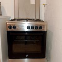 cucina a gas con forno elettrico 