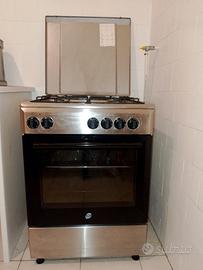 cucina a gas con forno elettrico 