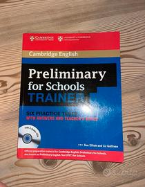 Preliminary for schools Trainer