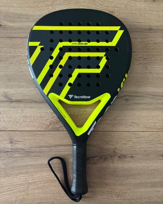 Racchetta padel Tecnofibre spin skin 3d