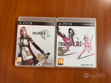 Final Fantast XIII e XIII-2 ps3
