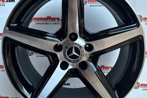 4 cerchi lega merc. a b c e glc gla cla r18 lt3842